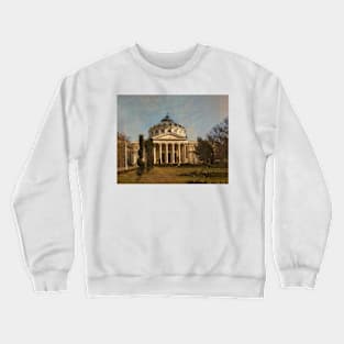 Romanian Athenaeum Crewneck Sweatshirt